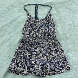 Forever 21 Summer Halter Romper